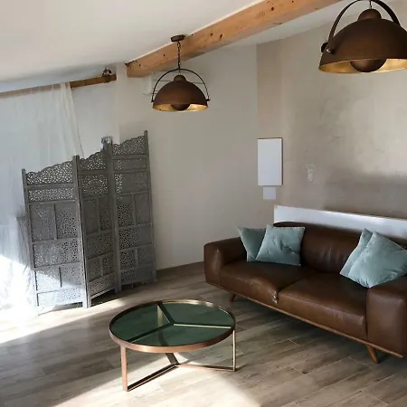 Corse - Lumio, Balagne Petite Maison Loft, Vue Imprenable Sur Le Golfe De Calvi Apartman