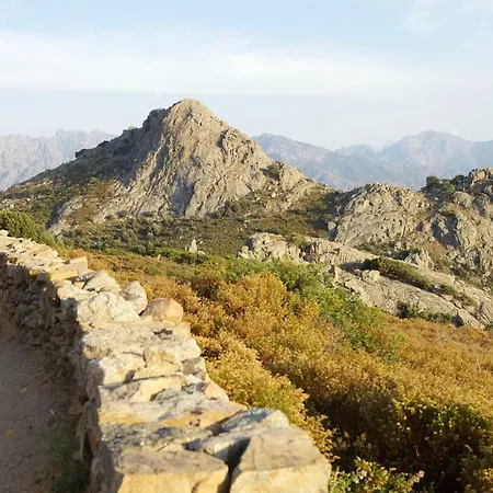 Corse - Lumio, Balagne Petite Maison Loft, Vue Imprenable Sur Le Golfe De Calvi * Lumio
