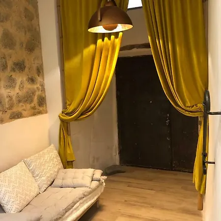 Corse - Lumio, Balagne Petite Maison Loft, Vue Imprenable Sur Le Golfe De Calvi Apartament *