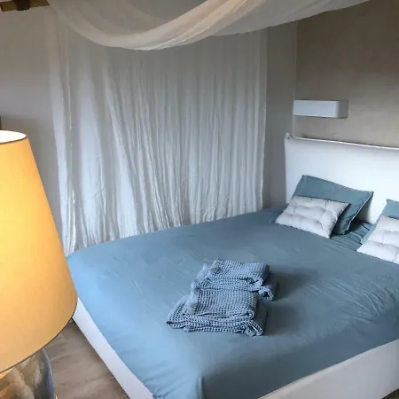 Corse - Lumio, Balagne Petite Maison Loft, Vue Imprenable Sur Le Golfe De Calvi Apartament Lumio (Corsica)