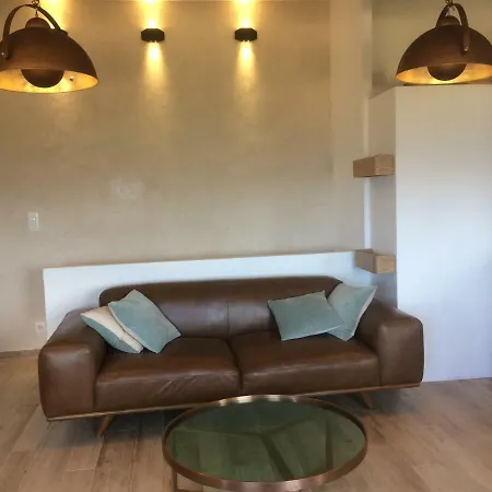 Corse - Lumio, Balagne Petite Maison Loft, Vue Imprenable Sur Le Golfe De Calvi Apartament