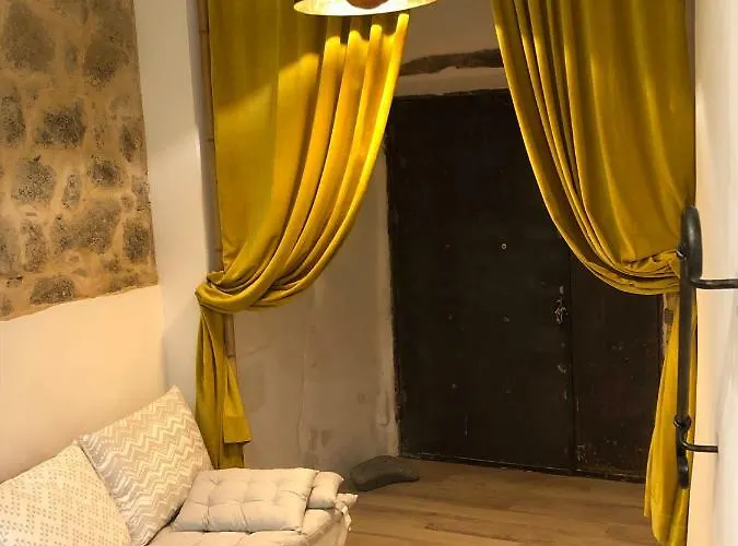 Corse - Lumio, Balagne Petite Maison Loft, Vue Imprenable Sur Le Golfe De Calvi Apartament *