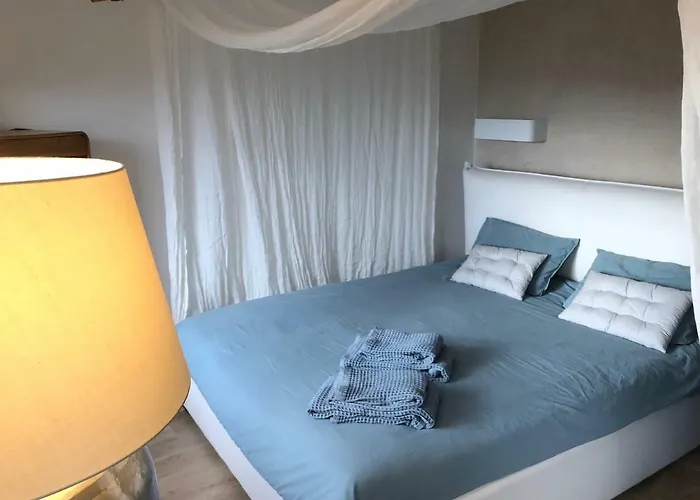 Corse - Lumio, Balagne Petite Maison Loft, Vue Imprenable Sur Le Golfe De Calvi Appartement Lumio (Corsica)