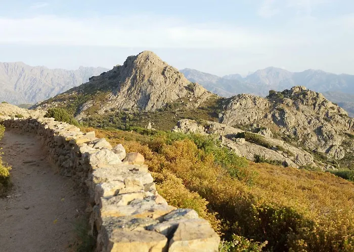 Corse - Lumio, Balagne Petite Maison Loft, Vue Imprenable Sur Le Golfe De Calvi * Lumio (Corsica)